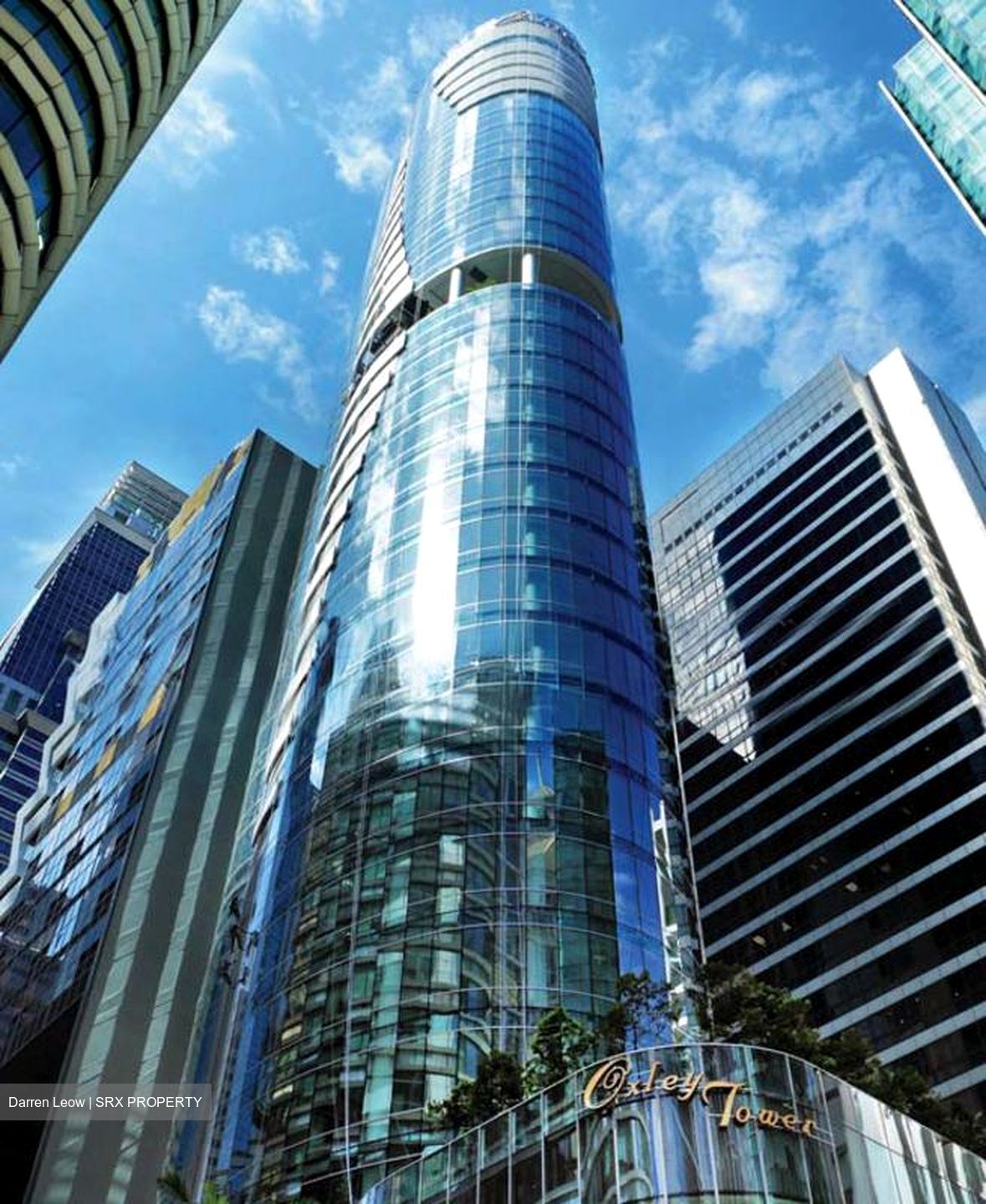Oxley Tower (D1), Office #520619001